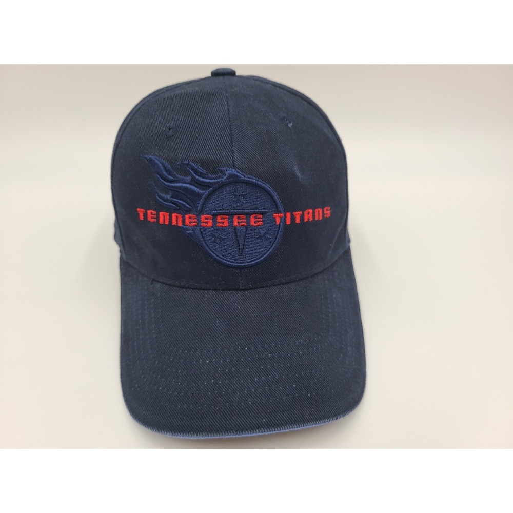Vintage Tennessee Titans Team NFL Adjustable Hat Cap Dad Men Women Football Blue